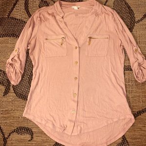 Guess button up blouse